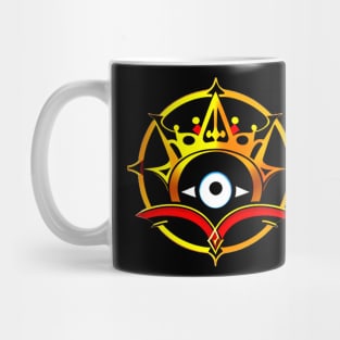 Imperial Vision Emblem - Crowned Insight Crest Mug